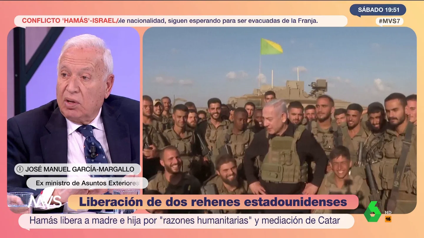 García-Margallo recuerda la situación de Gaza antes del conflicto con Israel García-Margallo recuerda la situación de Gaza antes del conflicto con Israel