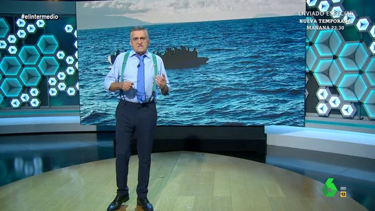 Wyoming reflexiona sobre la crisis migratoria en Canarias: "Parece que ya no nos conmueve demasiado" Wyoming reflexiona sobre la crisis migratoria en Canarias: "Parece que ya no nos conmueve demasiado"