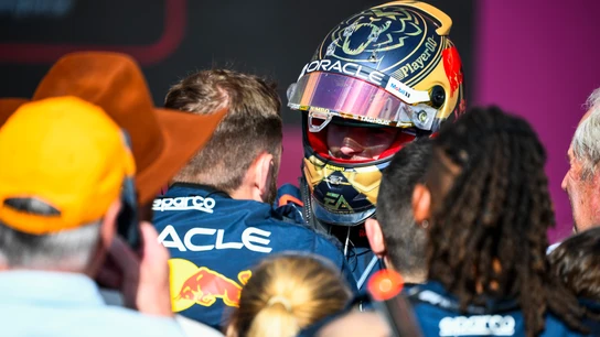Max Verstappen en el GP de EEUU Max Verstappen en el GP de EEUU