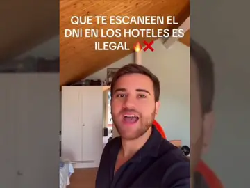 Un abogado advierte que lo que hacen en muchos hoteles con los DNI de los clientes es ilegal: "No es broma" Un abogado advierte que lo que hacen en muchos hoteles con los DNI de los clientes es ilegal: "No es broma"
