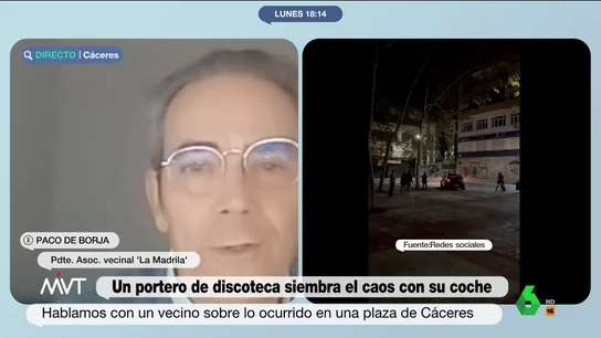 "Es una jungla": la denuncia de un vecino de La Madrila entre broncas y peleas cada fin de semana "Es una jungla": la denuncia de un vecino de La Madrila entre broncas y peleas cada fin de semana