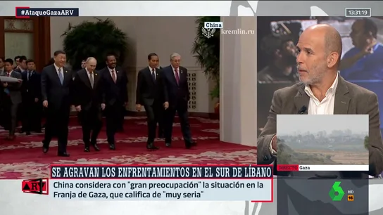 Ignacio Álvarez-Ossorio señala que estamos ante un "cambio de ciclo": "China se ha cansado de ser un espectador" Ignacio Álvarez-Ossorio señala que estamos ante un "cambio de ciclo": "China se ha cansado de ser un espectador"