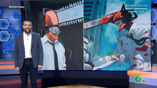 De Iron Man a 'Chainsaw Man': Dani Mateo repasa los votantes más "frikis" en las elecciones argentinas De Iron Man a 'Chainsaw Man': Dani Mateo repasa los votantes más "frikis" en las elecciones argentinas