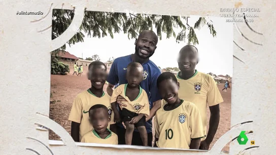 Laminé Thior, avisa a los 'volunturistas': "Los niños negros no son complementos exóticos" Laminé Thior, avisa a los 'volunturistas': "Los niños negros no son complementos exóticos"