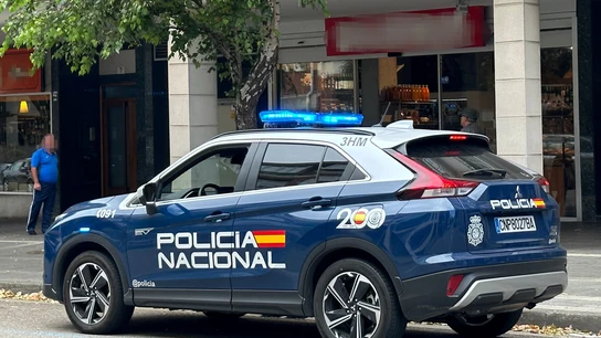 Coche de la policía nacional en Cantabria (Archivo) Coche de la policía nacional en Cantabria (Archivo)