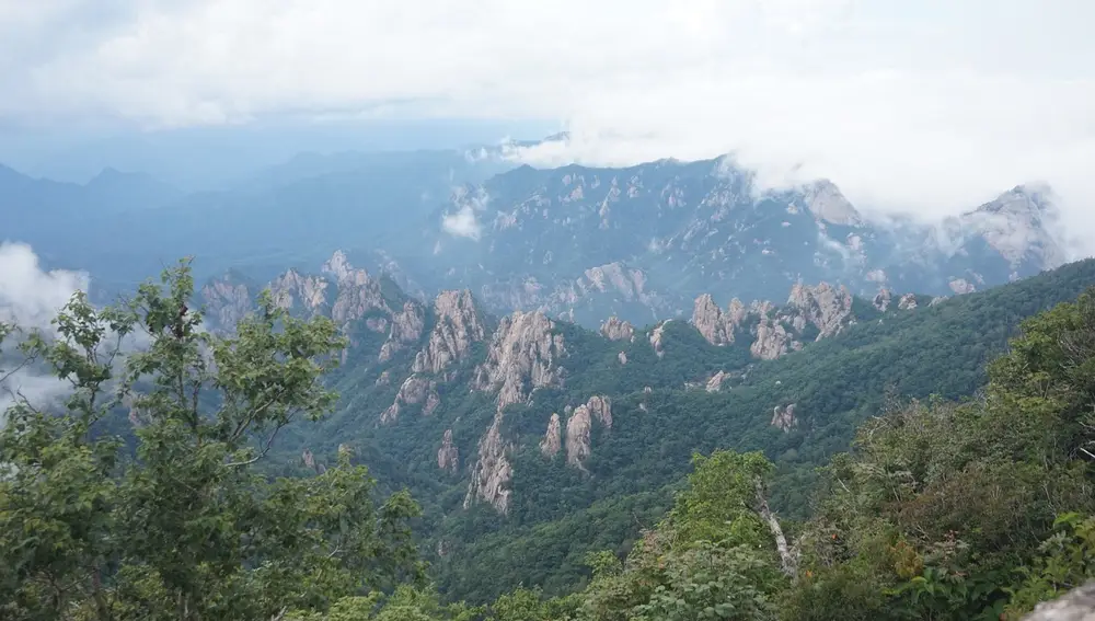 Parque Nacional Seoraksan