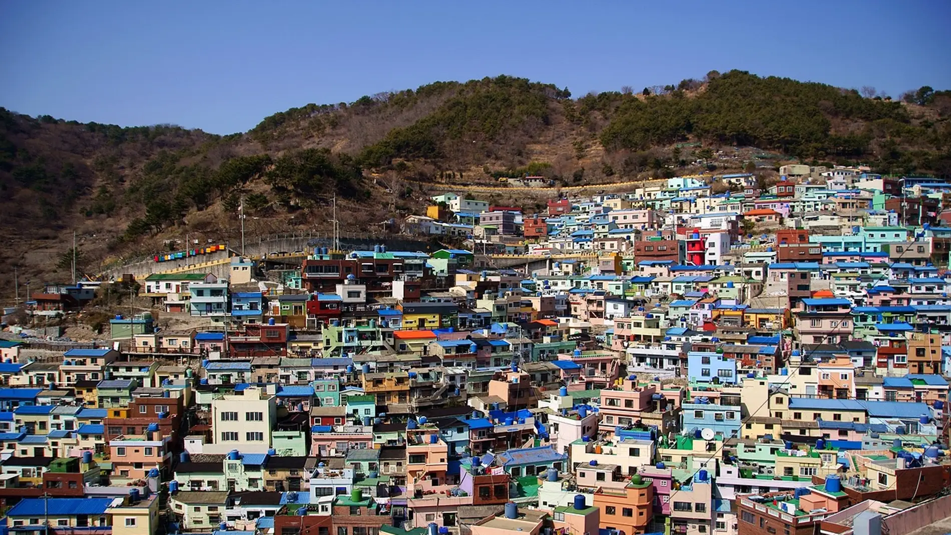 Busan. Corea del Sur