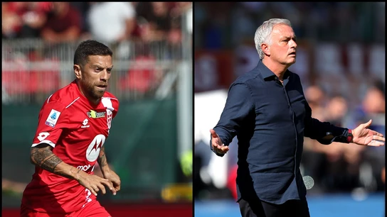 Jose Mourinho y Papu Gómez Jose Mourinho y Papu Gómez