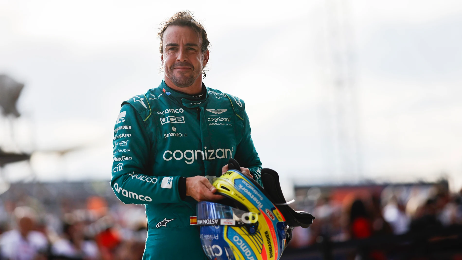 Alonso habla sobre la configuración del Aston Martin en México