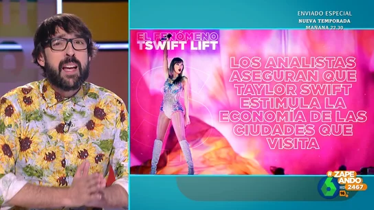 Ocupación hotelera de más del 90% e ingresos millonarios: el efecto Taylor Swift en la economía de EEUU Ocupación hotelera de más del 90% e ingresos millonarios: el efecto Taylor Swift en la economía de EEUU
