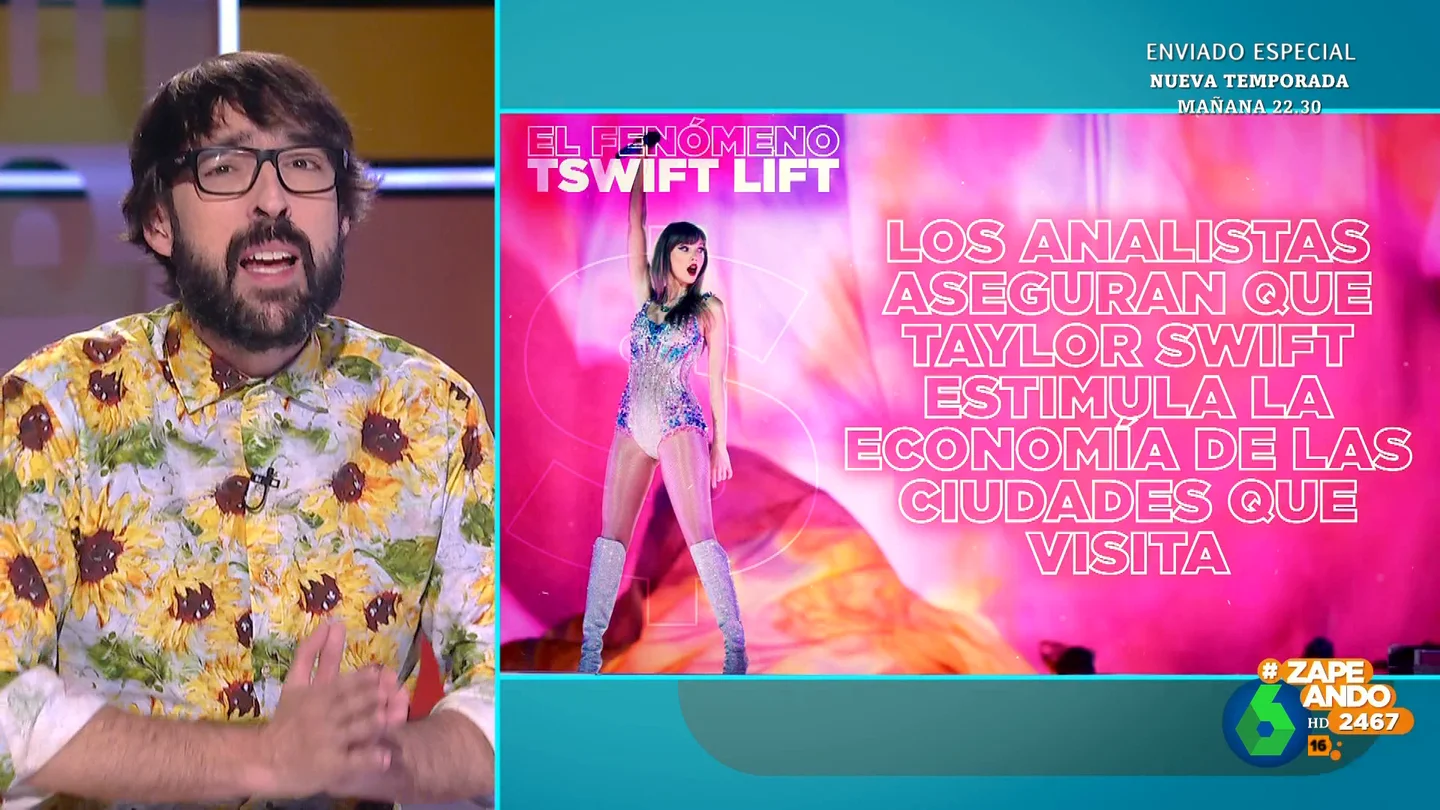 Ocupación hotelera de más del 90% e ingresos millonarios: el efecto Taylor Swift en la economía de EEUU Ocupación hotelera de más del 90% e ingresos millonarios: el efecto Taylor Swift en la economía de EEUU