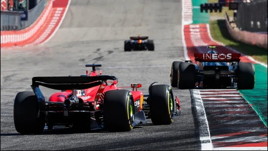 Charles Leclerc y Lewis Hamilton Charles Leclerc y Lewis Hamilton