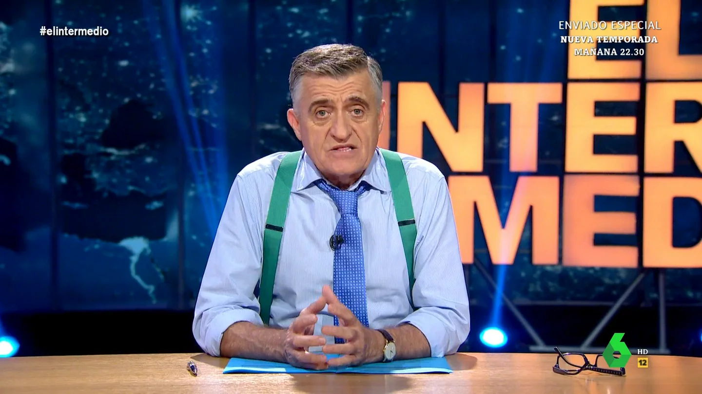 Wyoming, a Ayuso tras decir que el Gobierno tiene todo pactado: Le molesta porque no han dejado nada para su hermano La presidenta de la Comunidad de Madrid da por seguro que no habrá repetición electoral porque "está todo pactado desde hace ya muchos meses", entre ello "los presupuestos de los madrileños". La respuesta de Wyoming, en este vídeo.
