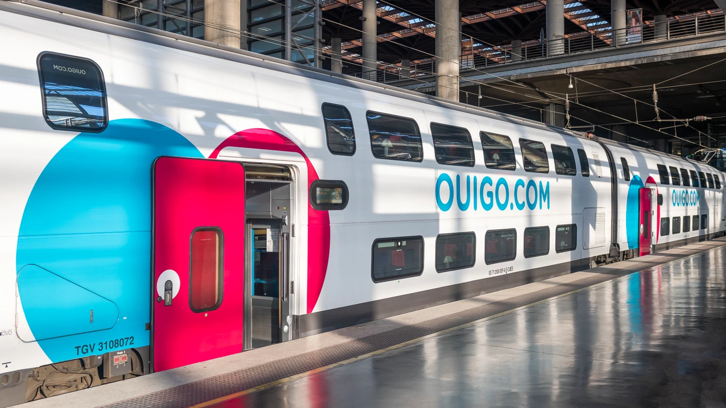 Tren de Ouigo Tren de Ouigo