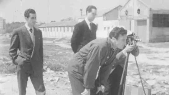 Fotograma del documental de Luis E. Parés sobre la historia del cine Fotograma del documental de Luis E. Parés sobre la historia del cine
