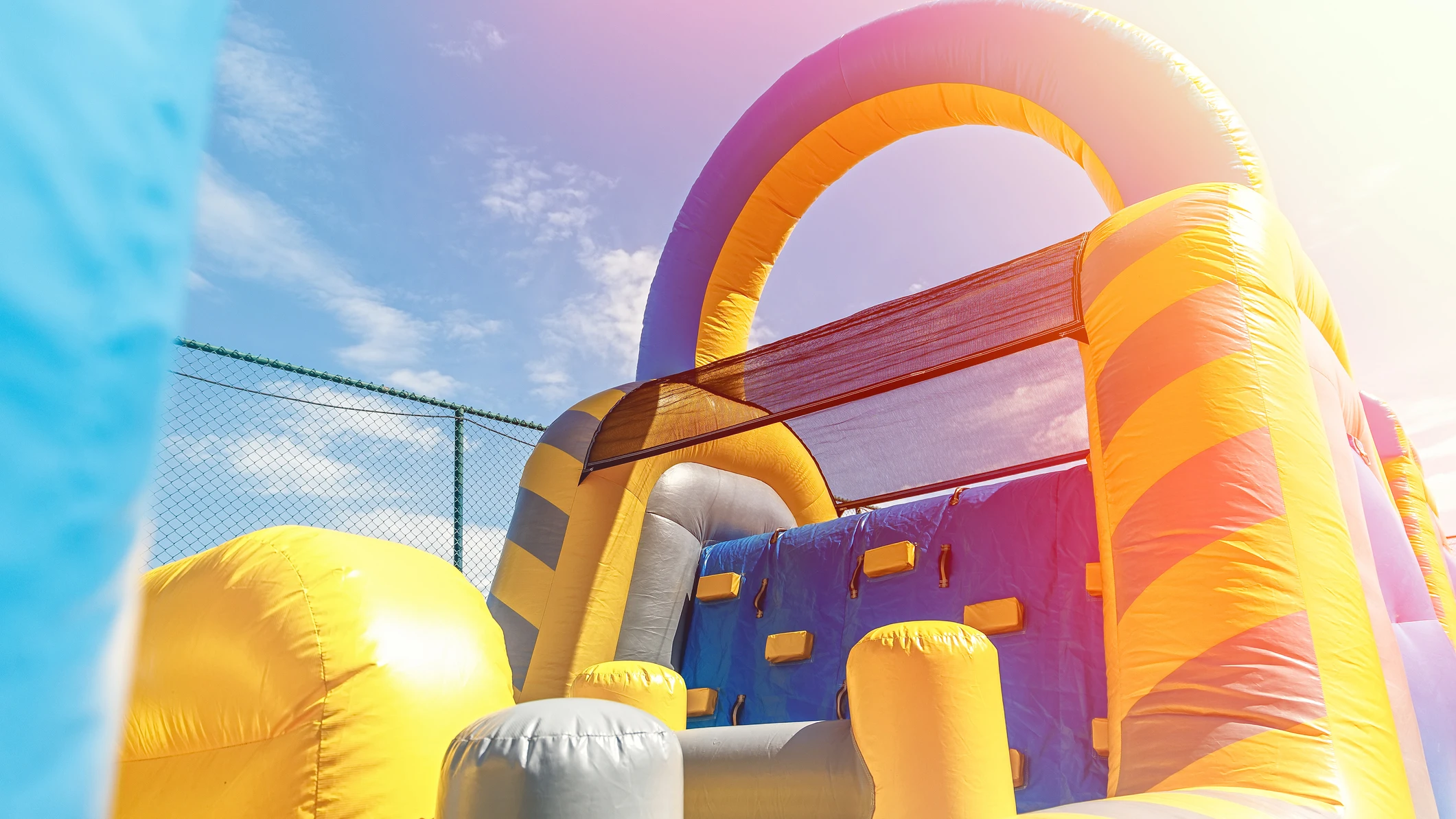 Parque infantil hinchable