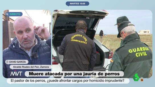 El testimonio del alcalde de Roales del Pan (Zamora) tras el ataque mortal de una jauría de lobos a una joven El testimonio del alcalde de Roales del Pan (Zamora) tras el ataque mortal de una jauría de lobos a una joven