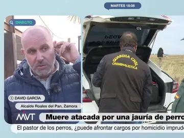 El testimonio del alcalde de Roales del Pan (Zamora) tras el ataque mortal de una jauría de lobos a una joven