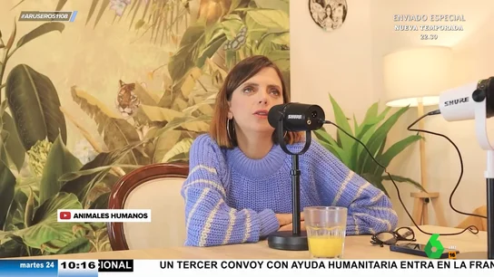 Macarena Gómez, a sus compañeros de 'La que se avecina´: "Muchos exageran la risa para salir en las tomas falsas" Macarena Gómez, a sus compañeros de 'La que se avecina´: "Muchos exageran la risa para salir en las tomas falsas"