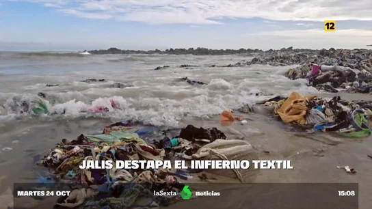Jalis de la Serna muestra el infierno textil que viven en el África Occidental: "Estamos destapando los ojos del que lo quiera ver" Jalis de la Serna muestra el infierno textil que viven en el África Occidental: "Estamos destapando los ojos del que lo quiera ver"