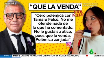 El 'dardo' de Joaquín Torres a Tamara Falcó tras criticar el ático que le diseñó: "Pues que lo venda"