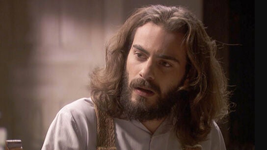 Ibrahim al Shami como Isaac en 'El secreto de Puente Viejo'.