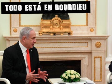 Encuentro de Putin y Netanyahu en 2020