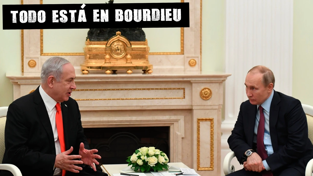 Encuentro de Putin y Netanyahu en 2020