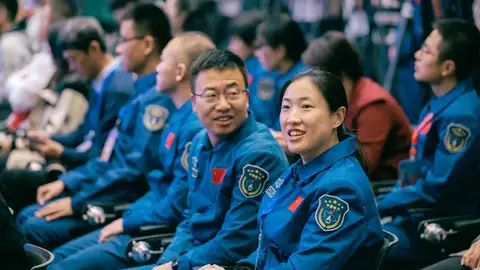 China anuncia que expandirá su estación espacial y el lanzamiento este jueves de la misión tripulada Shenzhou-17 China anuncia que expandirá su estación espacial y el lanzamiento este jueves de la misión tripulada Shenzhou-17