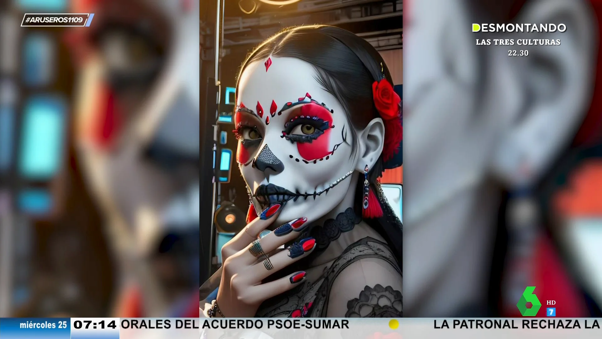 cómo tunear Whatsapp y Tik Tok de Halloween: Hans Arús te da las claves