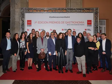 Premios de Gastronomía Madrileña 2023 Premios de Gastronomía Madrileña 2023