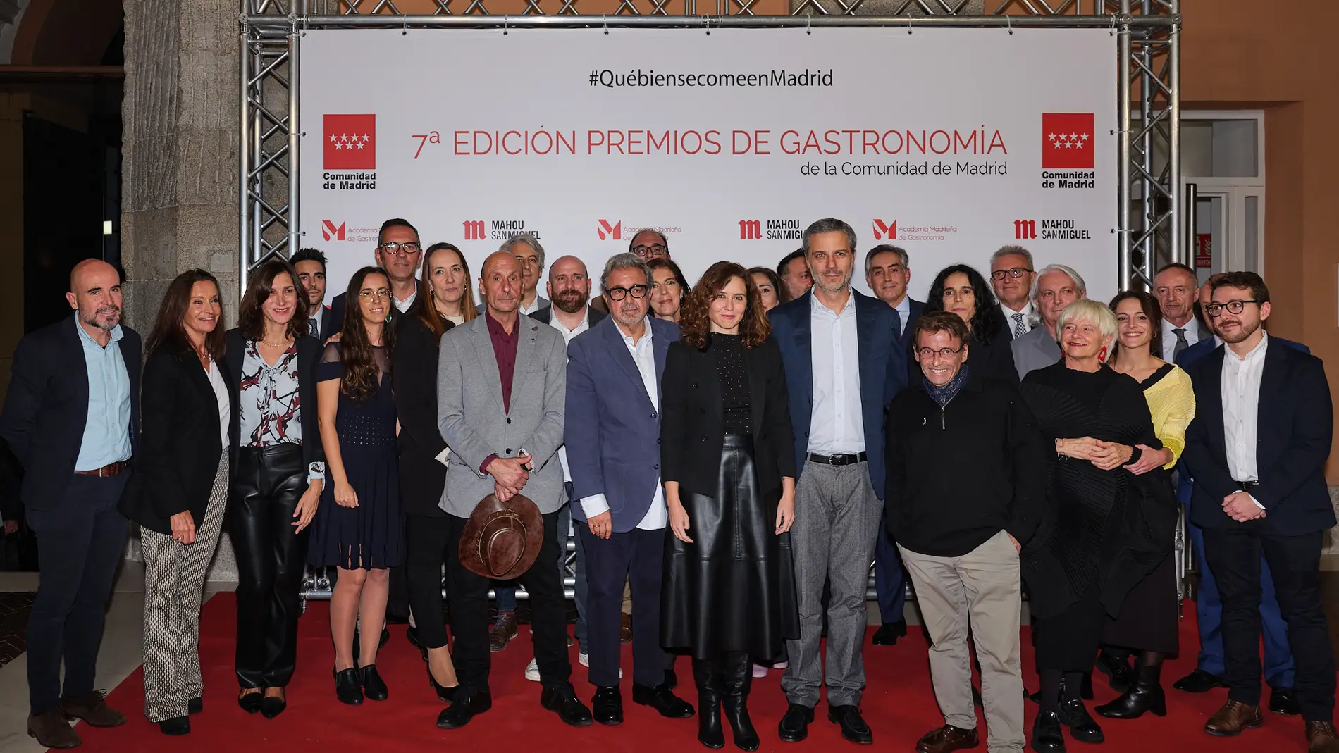 Premios de Gastronomía Madrileña 2023