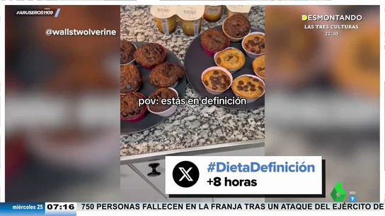 El cabreo viral a gritos de una madre con la dieta de su hijo: "¡Que hay gente que se muere de hambre!, ¡ya esta bien con la tonteria!" El cabreo viral a gritos de una madre con la dieta de su hijo: "¡Que hay gente que se muere de hambre!, ¡ya esta bien con la tonteria!"