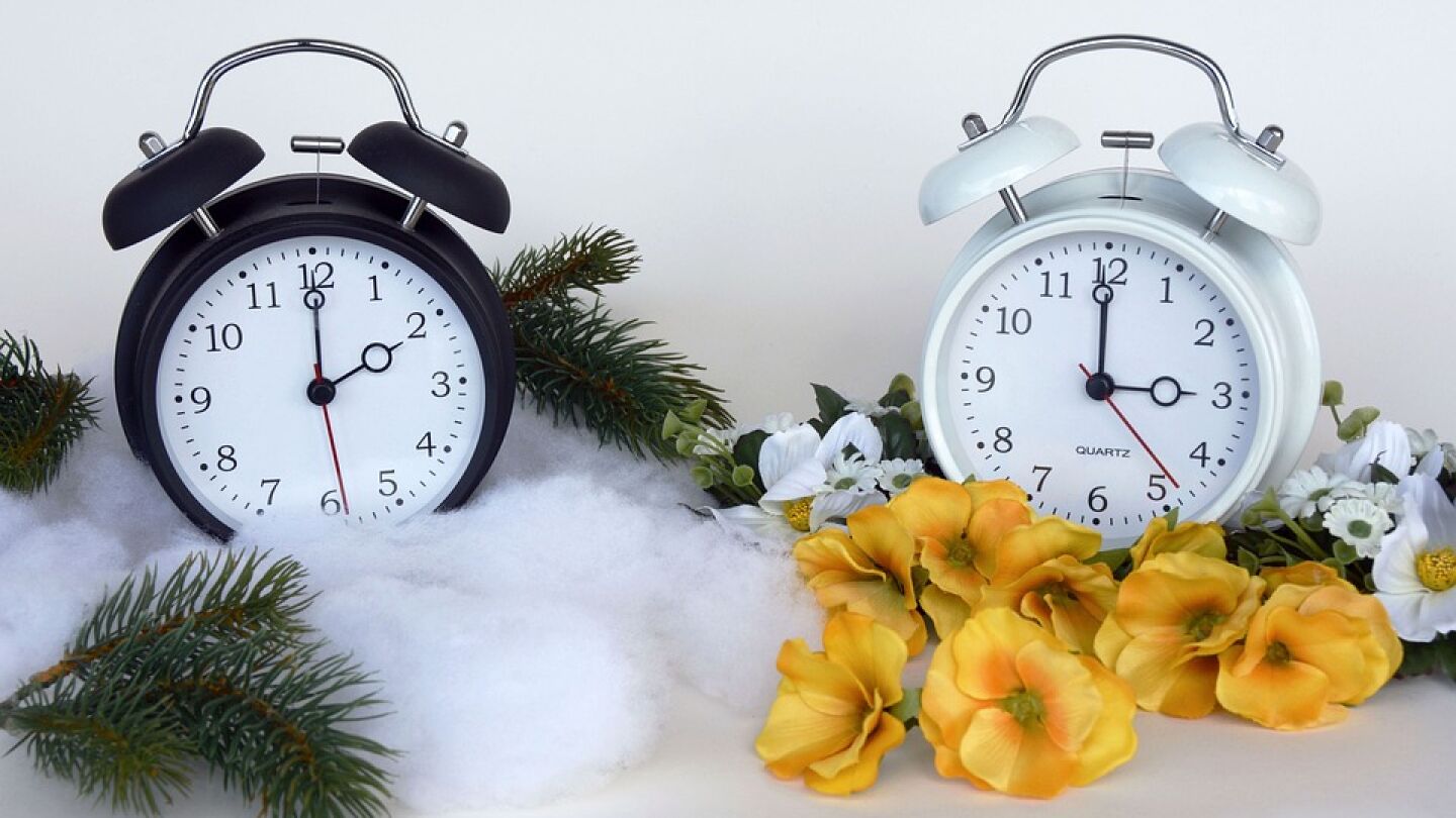 Cambio de hora