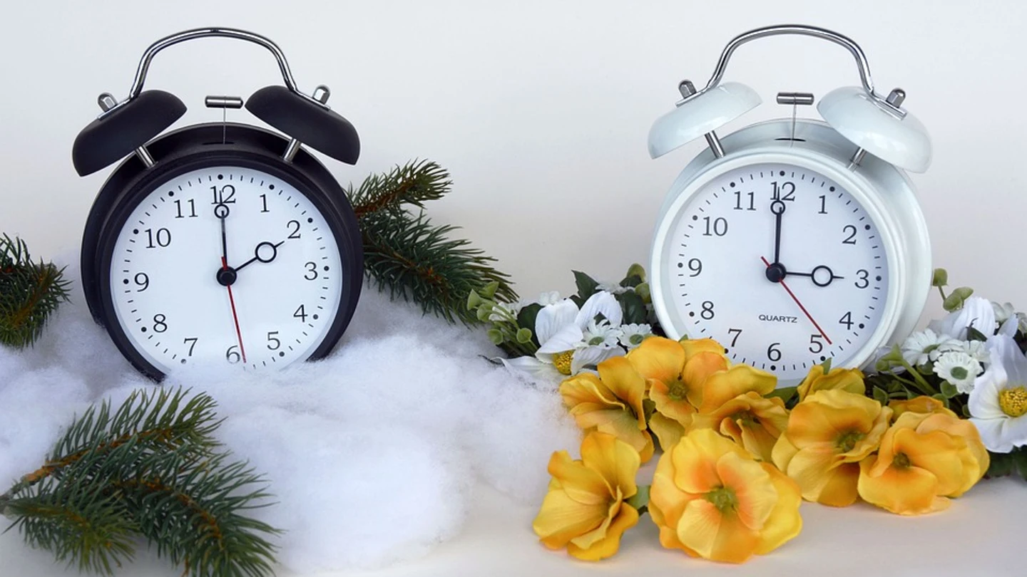 Cambio de hora Cambio de hora