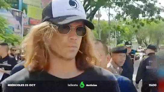 La Fiscalía de Tailandia concluye su informe y acusa a Daniel Sancho de asesinato premeditado La Fiscalía de Tailandia concluye su informe y acusa a Daniel Sancho de asesinato premeditado