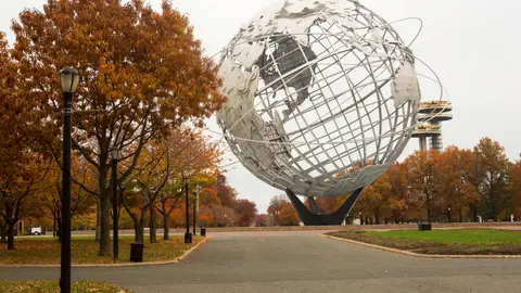 Flushing Meadows. Queens Flushing Meadows. Queens