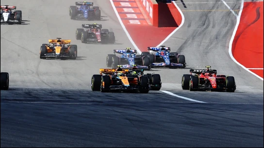 Salida GP EEUU Salida GP EEUU