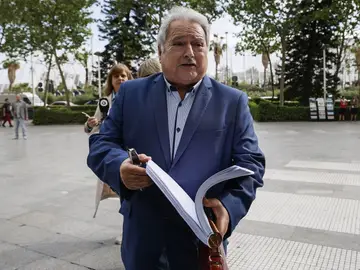 El expresidente de la Diputación y del PP de la provincia de Valencia, Alfonso Rus,.
