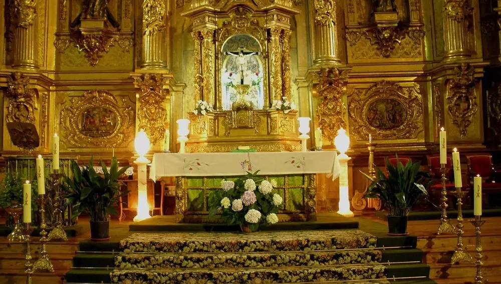 Interior de la catedral de Palencia