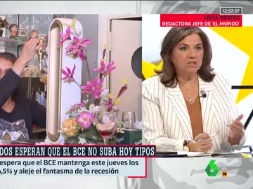 Lucía Méndez: &quot;No creo que los ciudadanos vayan a derramar una lágrima porque los empresarios paguen más impuestos&quot;