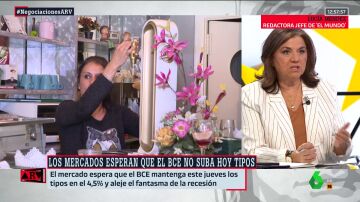 Lucía Méndez: "No creo que los ciudadanos vayan a derramar una lágrima porque los empresarios paguen más impuestos"