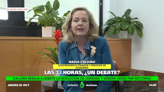 Entrevista a Nadia Calviño en ARV Entrevista a Nadia Calviño en ARV