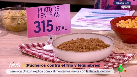¿Es necesario prescindir de las legumbres cuando hacemos dieta? Verónica Chazín lo aclara ¿Es necesario prescindir de las legumbres cuando hacemos dieta? Verónica Chazín lo aclara