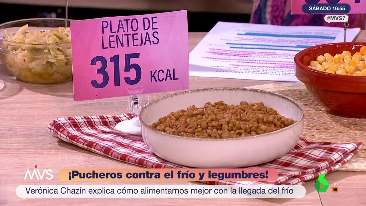 ¿Es necesario prescindir de las legumbres cuando hacemos dieta? Verónica Chazín lo aclara 