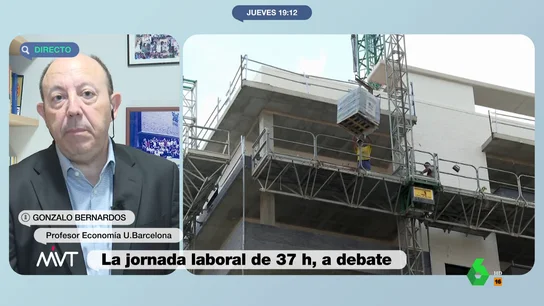 Bernardos responde a las quejas por el impuesto a la banca: "Lo puede pagar perfectamente" MVT Bernardos responde a las quejas por el impuesto a la banca: "Lo puede pagar perfectamente"