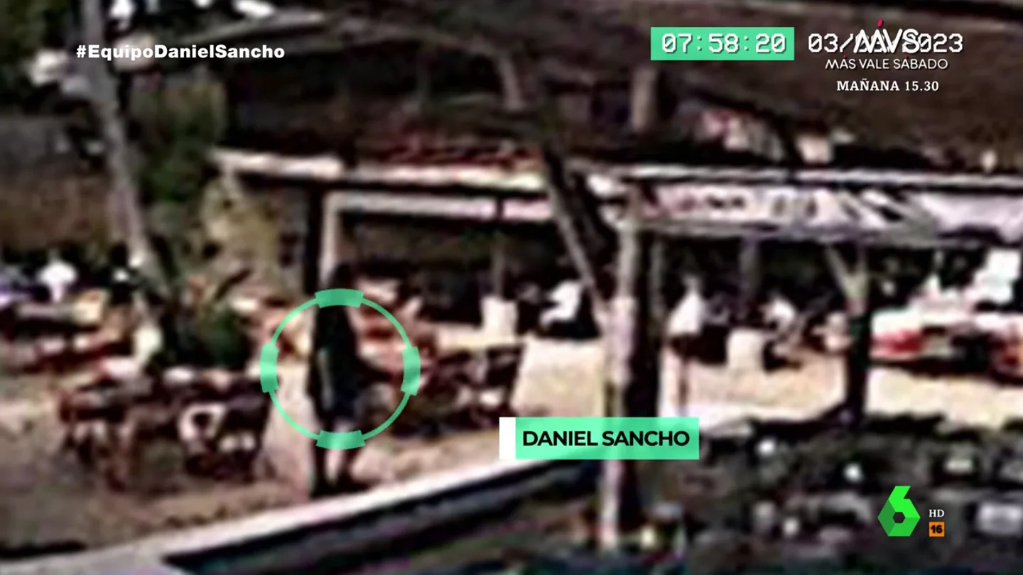 La sospechosa actitud de Daniel Sancho tras el crimen de Edwin Arrieta La sospechosa actitud de Daniel Sancho tras el crimen de Edwin Arrieta