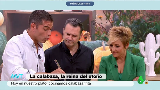 Pablo Ojeda explica por qué el vinagre "va muy bien para casi todas las comidas" Pablo Ojeda explica por qué el vinagre "va muy bien para casi todas las comidas"