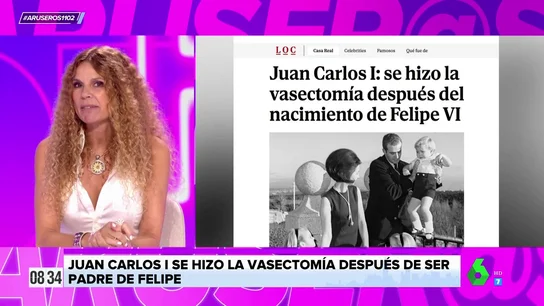 "Fue culpa de la vasectomía": el motivo por el que Corinna habría rechazado la petición de mano de Juan Carlos I "Fue culpa de la vasectomía": el motivo por el que Corinna habría rechazado la petición de mano de Juan Carlos I