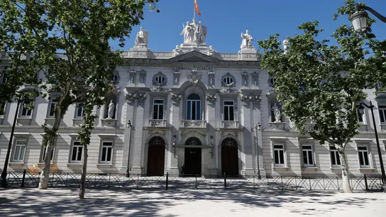 Fachada del Tribunal Supremo Fachada del Tribunal Supremo